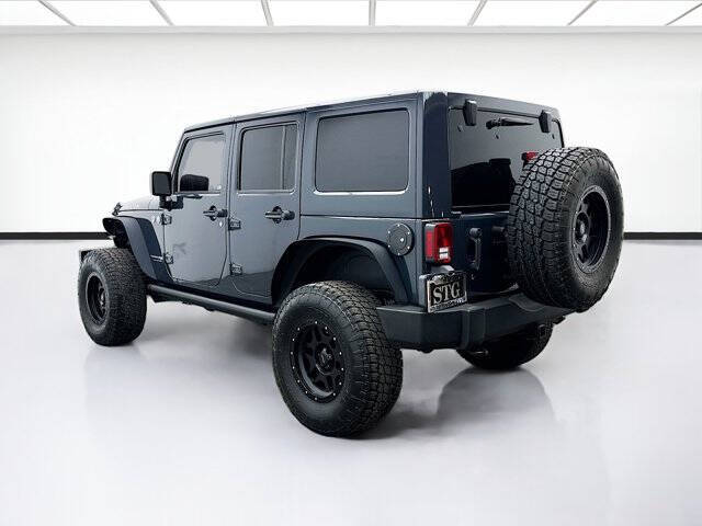 2018 Jeep Wrangler JK Unlimited