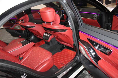 2021 Mercedes-Benz S-Class S 580 4MATIC