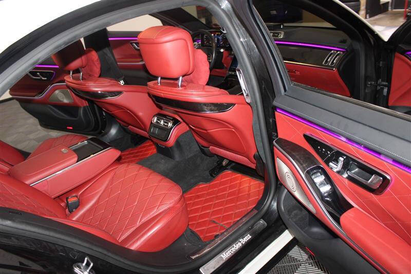 2021 Mercedes-Benz S-Class S 580 4MATIC