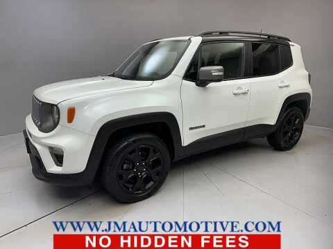 2019 Jeep Renegade for sale at J & M Automotive in Naugatuck CT