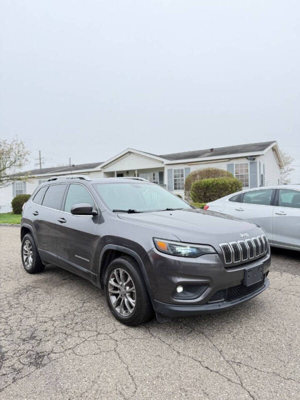 2019 Jeep Cherokee Latitude Plus