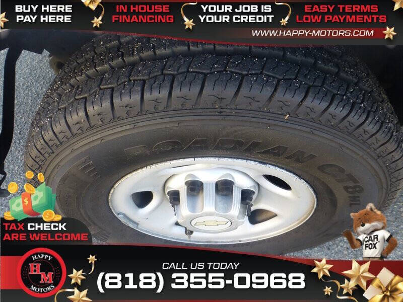 2013 Chevrolet Express 2500