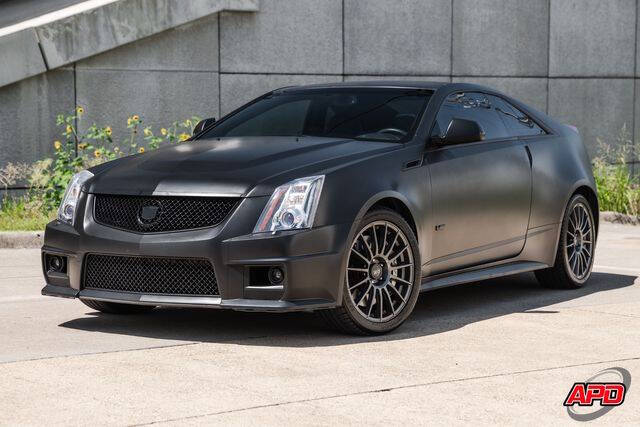 2012 Cadillac CTS-V