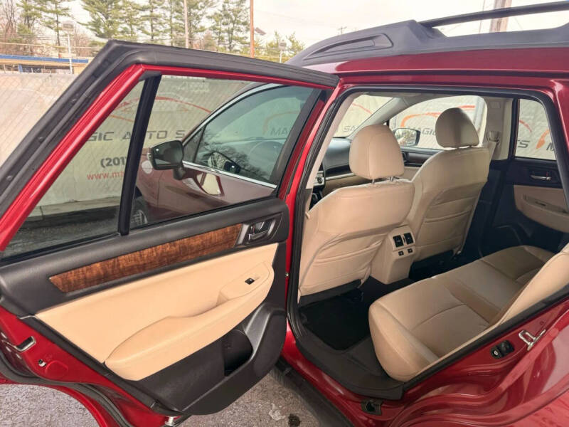 2017 Subaru Outback 2.5i Limited