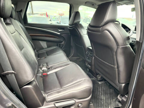 2019 Acura MDX SH-AWD