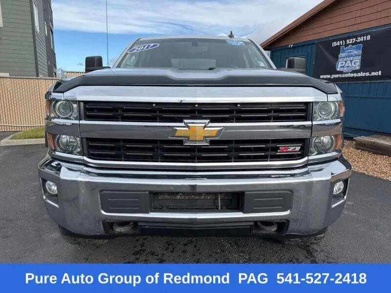 2017 Chevrolet Silverado 3500HD