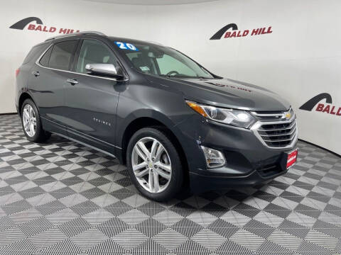 2020 Chevrolet Equinox for sale at Bald Hill Kia in Warwick RI