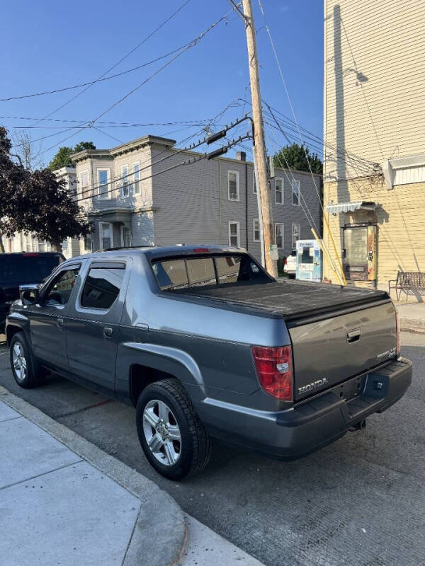 2011 Honda Ridgeline RTL