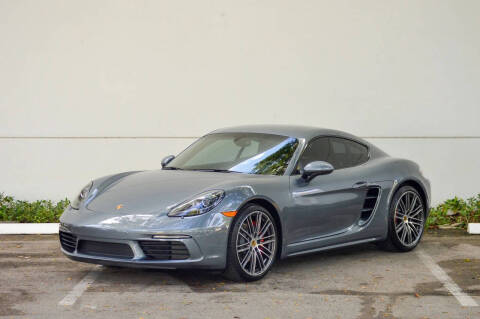 2025 Porsche 718 Cayman S