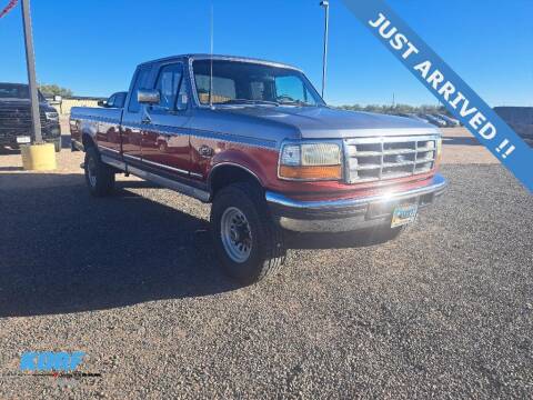 1997 Ford F-250 for sale at Tony Peckham @ Korf Motors in Sterling CO