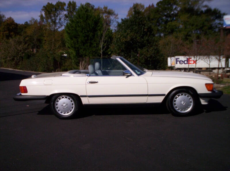 1989 Mercedes-Benz 560-Class 560 SL