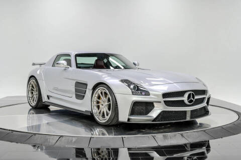 2012 Mercedes-Benz SLS AMG
