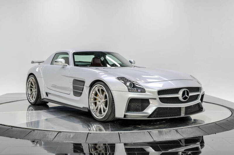 2012 Mercedes-Benz SLS AMG