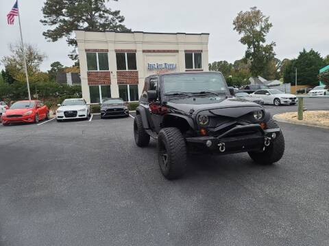 2009 Jeep Wrangler for sale at Best Buy Wheels in Virginia Beach VA