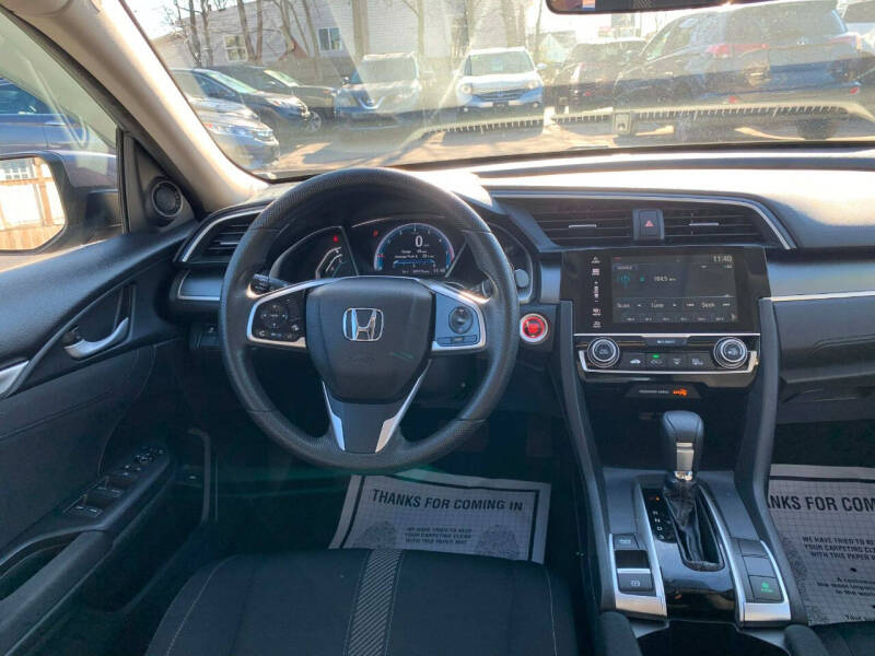2016 Honda Civic EX