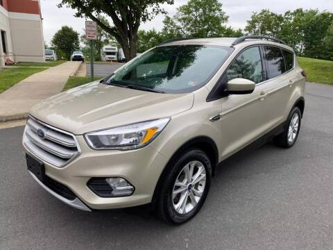 2018 Ford Escape for sale at SEIZED LUXURY VEHICLES LLC in Sterling VA