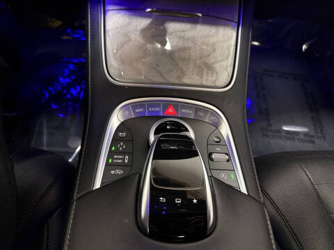 2015 Mercedes-Benz S-Class S 550