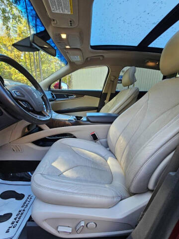 2016 Lincoln MKX Reserve