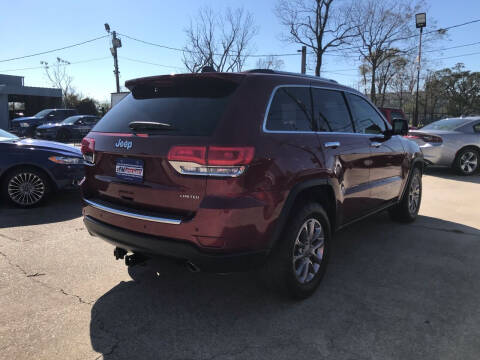 2015 Jeep Grand Cherokee Limited