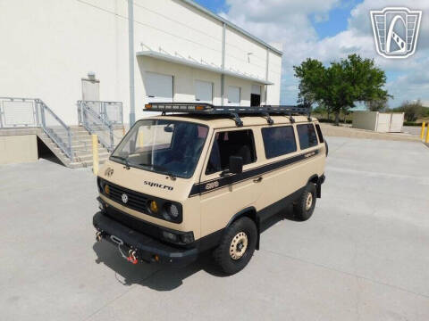 1987 Volkswagen Syncro