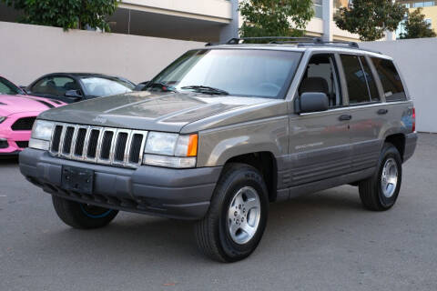 1998 Jeep Grand Cherokee for sale at HOUSE OF JDMs - Sports Plus Motor Group in Sunnyvale CA