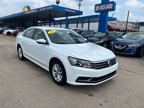 2017 Volkswagen Passat for sale at Auto Selection of Houston in Houston TX