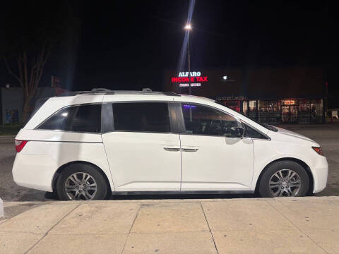 2011 Honda Odyssey EX-L