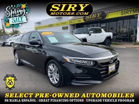 2020 Honda Accord LX