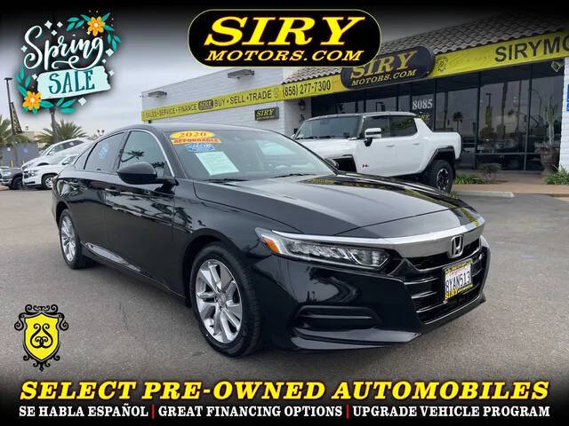 2020 Honda Accord LX