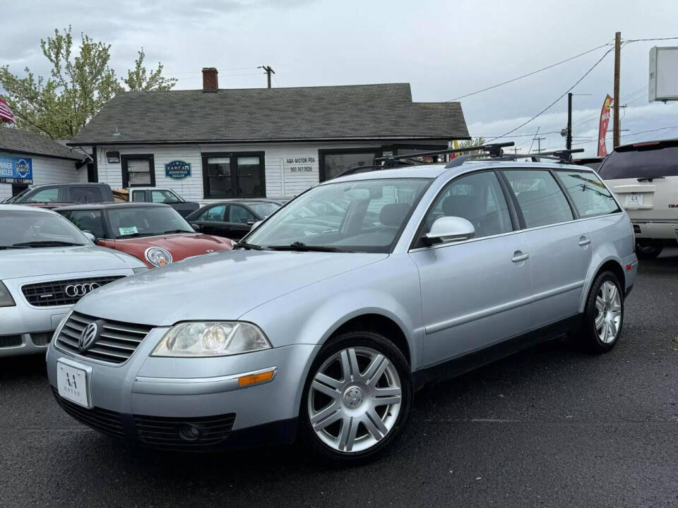 2005 Volkswagen Passat for sale at A&A Motor PDX in Portland, OR