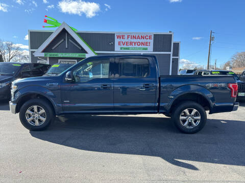 2015 Ford F-150 for sale at AUTO SCOUT in Boise ID