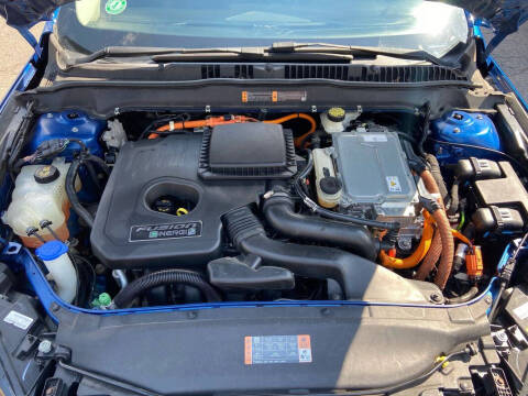 2017 Ford Fusion Energi Titanium