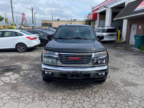 2011 GMC Canyon SLT