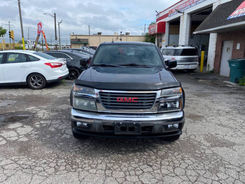 2011 GMC Canyon SLT