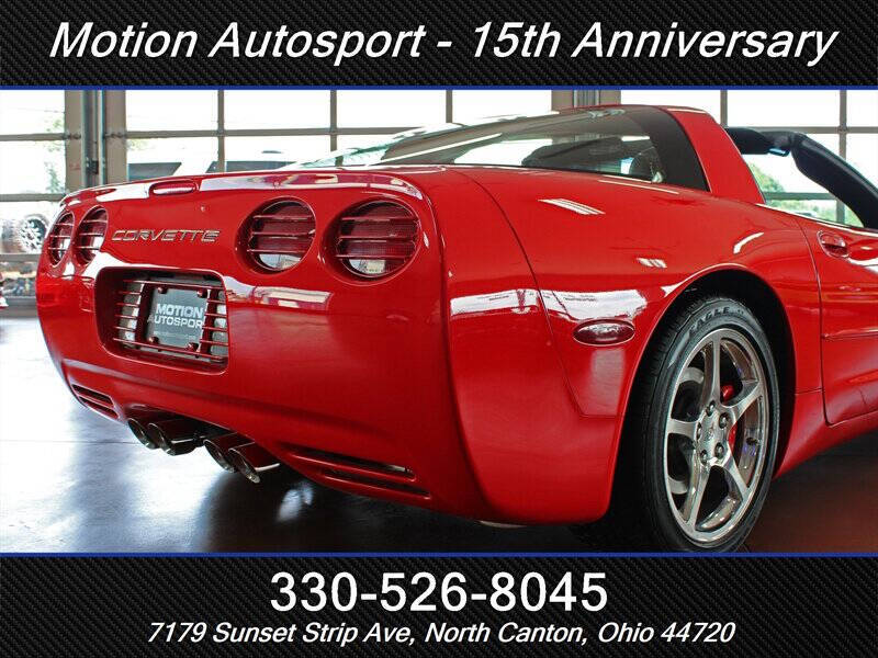 2003 Chevrolet Corvette