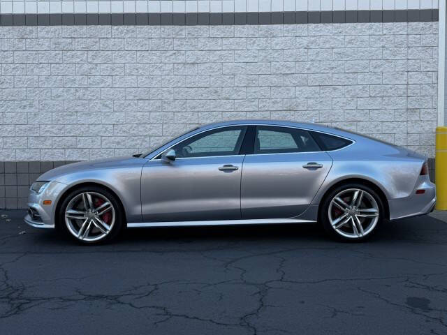 2017 Audi S7 4.0T quattro Prestige