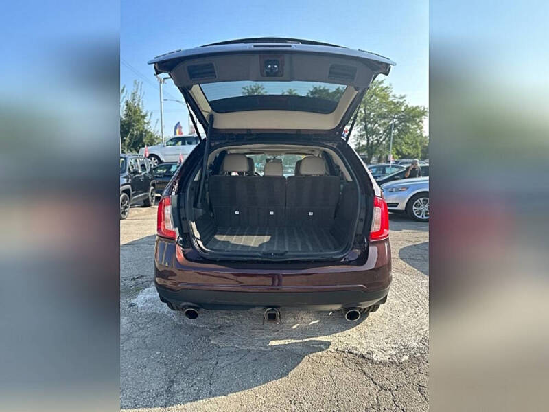 2012 Ford Edge Limited