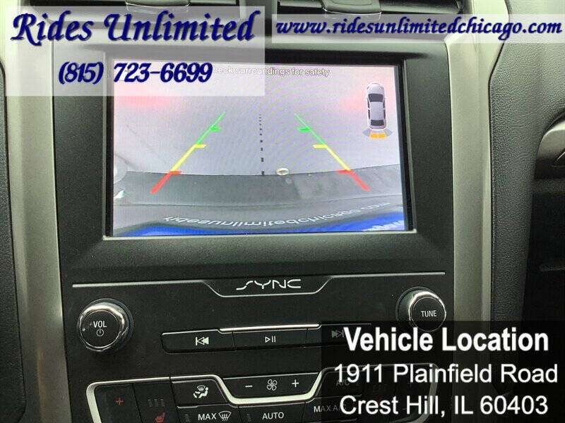 2019 Ford Fusion SEL