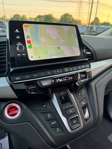 2025 Honda Odyssey EX-L