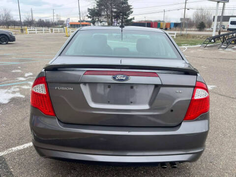 2011 Ford Fusion SE