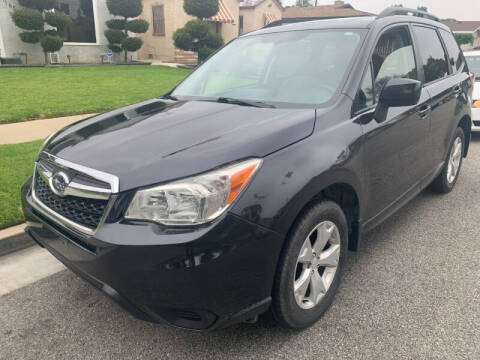 2016 Subaru Forester for sale at Ournextcar/Ramirez Auto Sales in Downey CA