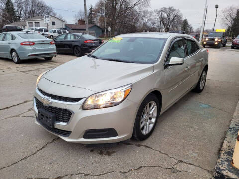 2015 Chevrolet Malibu for sale at Clare Auto Sales, Inc. in Clare MI