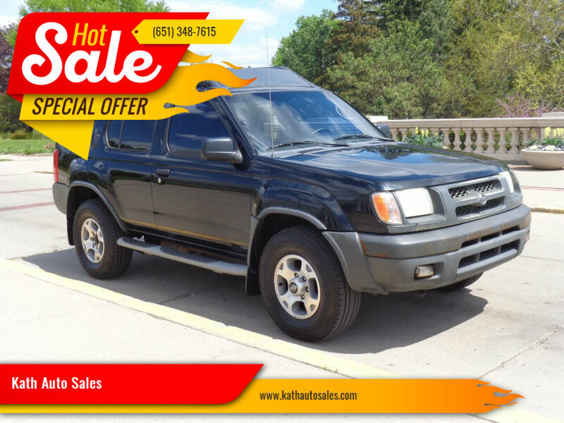 2000 Nissan Xterra XE-V6