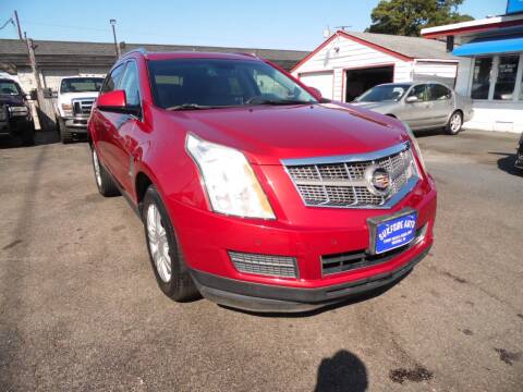 2011 Cadillac SRX for sale at Surfside Auto Company in Norfolk VA