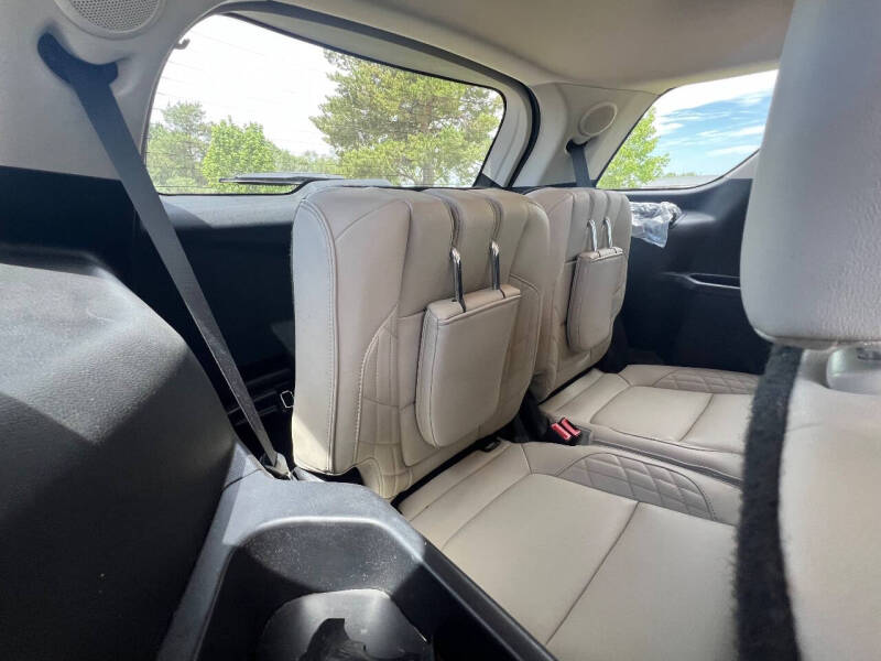 2016 Ford Explorer Platinum