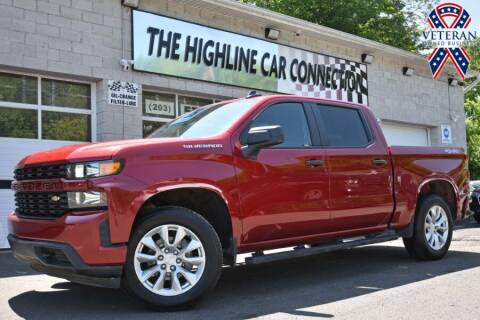 2021 Chevrolet Silverado 1500 for sale at The Highline Car Connection in Waterbury CT