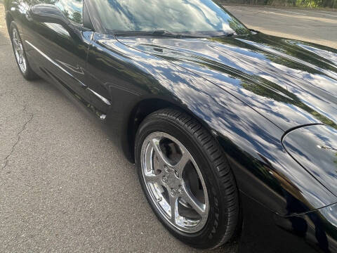 2001 Chevrolet Corvette