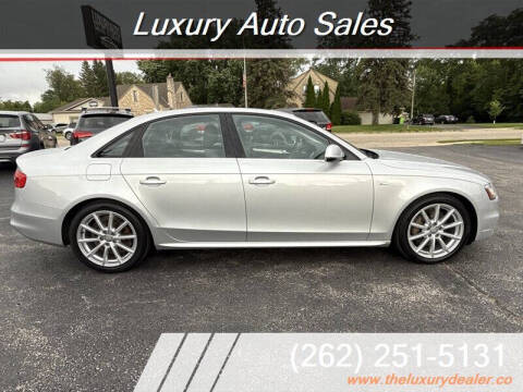 2014 Audi A4 2.0T quattro Premium Plus