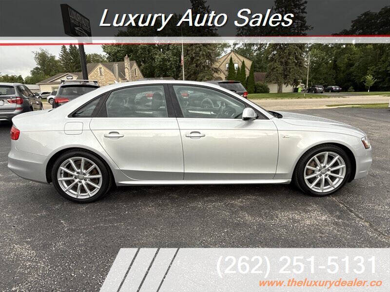 2014 Audi A4 2.0T quattro Premium Plus
