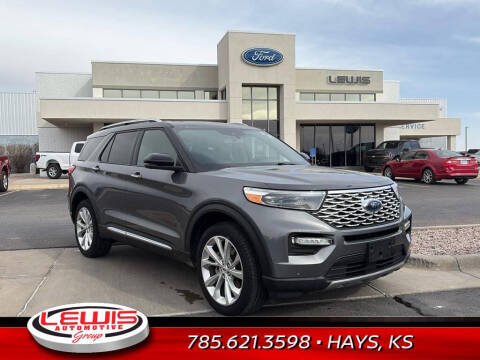 2023 Ford Explorer for sale at Lewis Ford of Hays in Hays KS